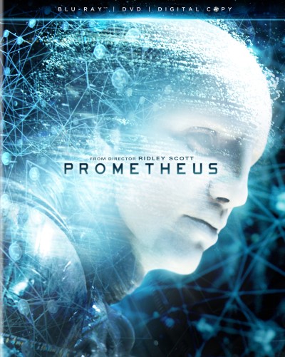 Prometheus (2012)/Noomi Rapace, Michael Fassebender, and Charlize Theron@R@Blu-ray + DVD