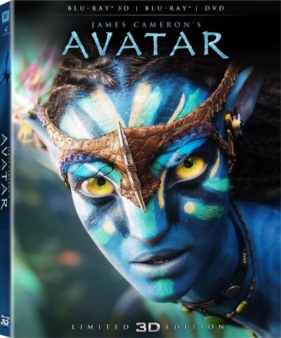Avatar (2009)/Sam Worthington, Zoë Saldaña, and Stephen Lang@PG-13@Blu-ray 3D + Blu-ray + DVD