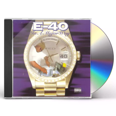 E-40/In a Major Way (1995)@CD