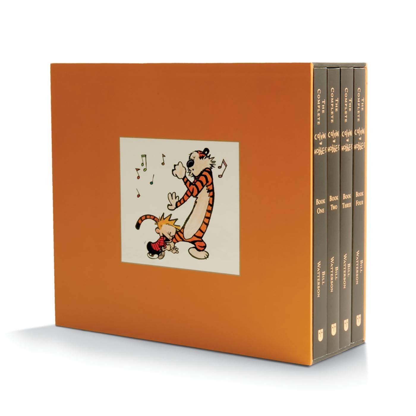 Written and Illustrated by Bill Watterson/The Complete Calvin and Hobbes (1985-1995)@Paperback (Box Set)