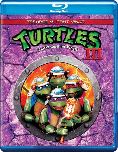 Teenage Mutant Ninja Turtles III: Turtles in Time (1993)/Elias Koteas, Paige Turco, and Vivian Wu@PG@Blu-ray
