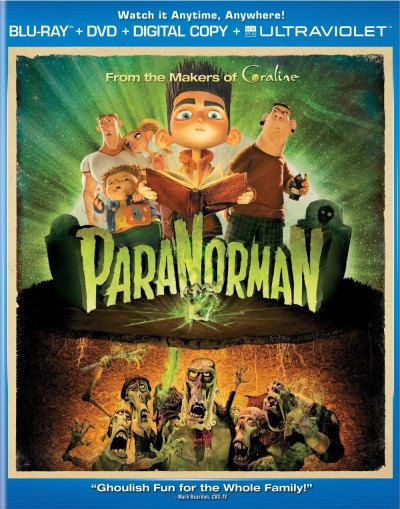 ParaNorman (2012)/Kodi Smit-McPhee, Tucker Albrizzi, and Anna Kendrick@PG@Blu-ray + DVD