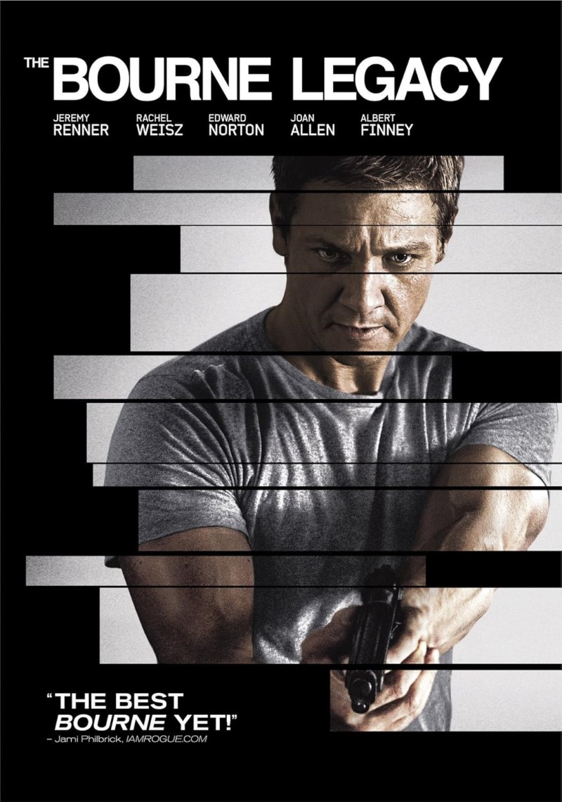The Bourne Legacy (2012)/Jeremy Renner, Rachel Weisz, and Edward Norton@PG-13@DVD