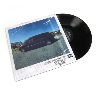 Kendrick Lamar/Good Kid M.A.A.D City@Explicit Version@2 Lp