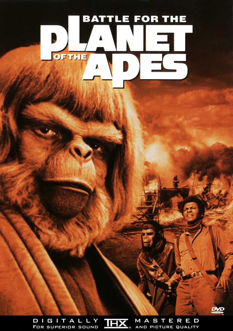 Battle for the Planet of the Apes (1973)/Roddy McDowall, Claude Akins, and Natalie Trundy@G@DVD