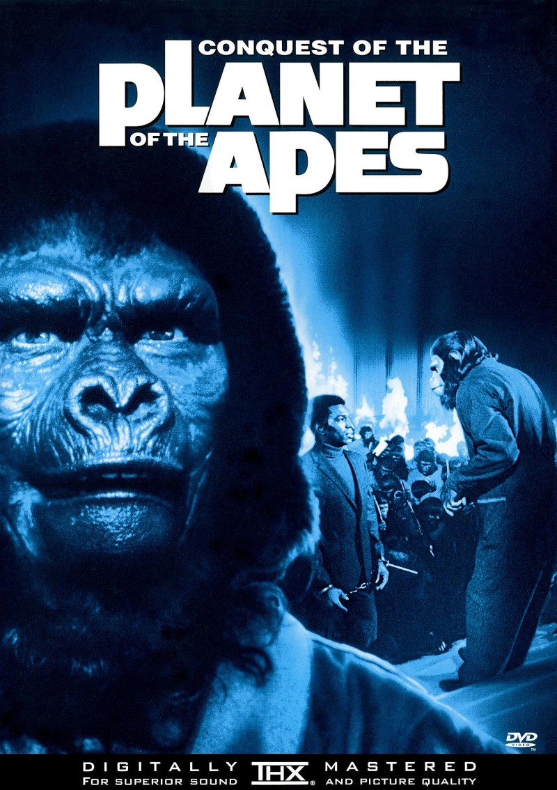 Conquest of the Planet of the Apes (1972)/Roddy McDowall, Don Murray, and Montalbán@PG@DVD