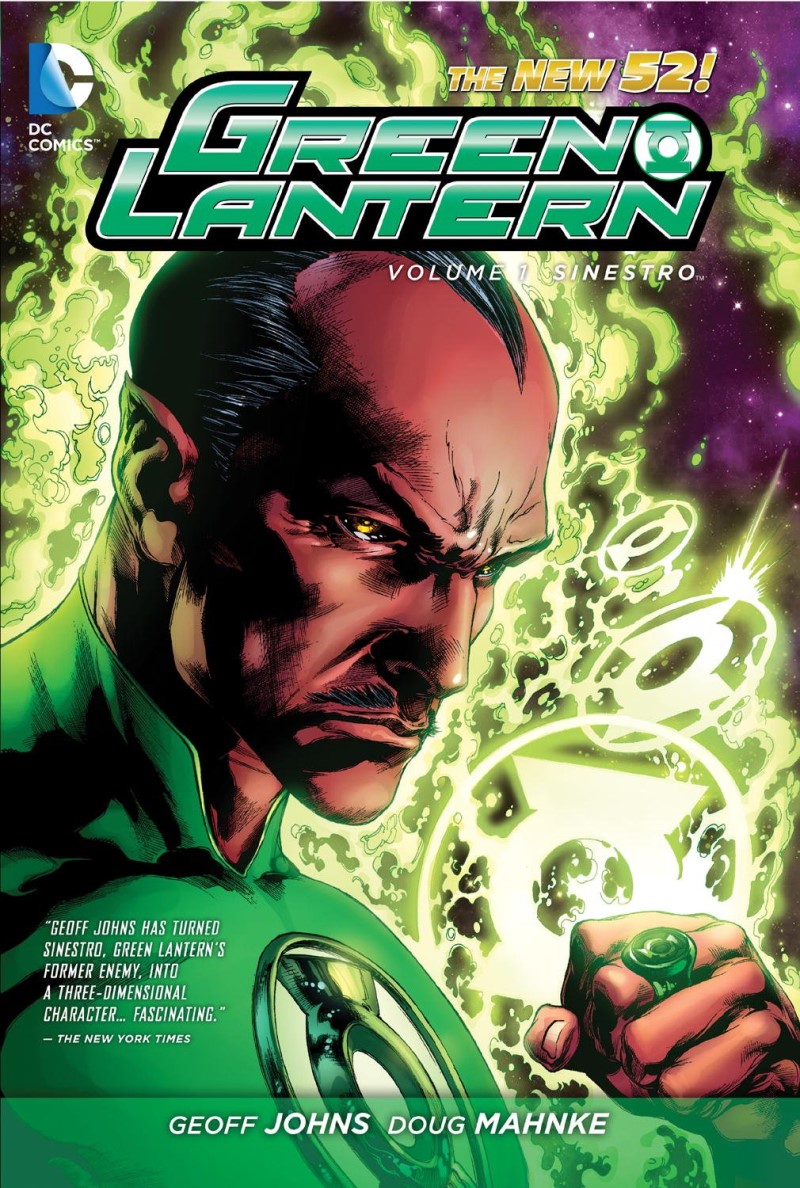 Green Lantern (2011) Vol.1: Sinestro/Geoff Johns & Doug Mahnke@DC Comics@Trade Paperback
