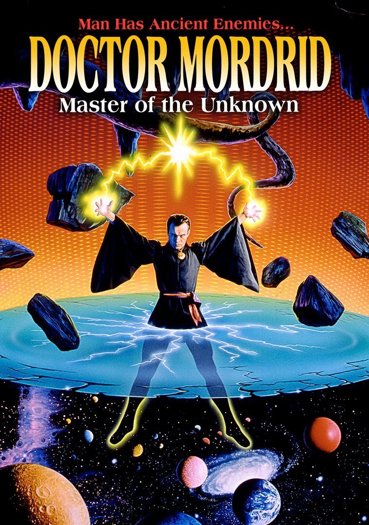 Doctor Mordrid: Master of the Unknown (1992)/Jeffrey Combs, Jay Acovone, and Brian Thompson@R@DVD