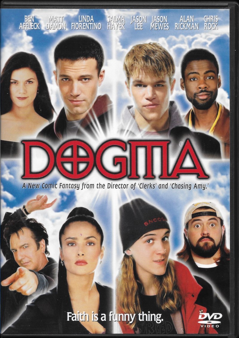 Dogma (1999)/Ben Affleck, Matt Damon, and Linda Florentino@R@DVD