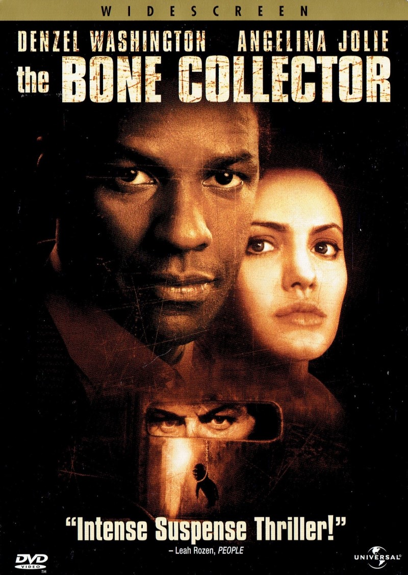 The Bone Collector (1999)/Denzel Washington, Angelina Jolie, and Dana "Queen Latifah" Owens@R@DVD