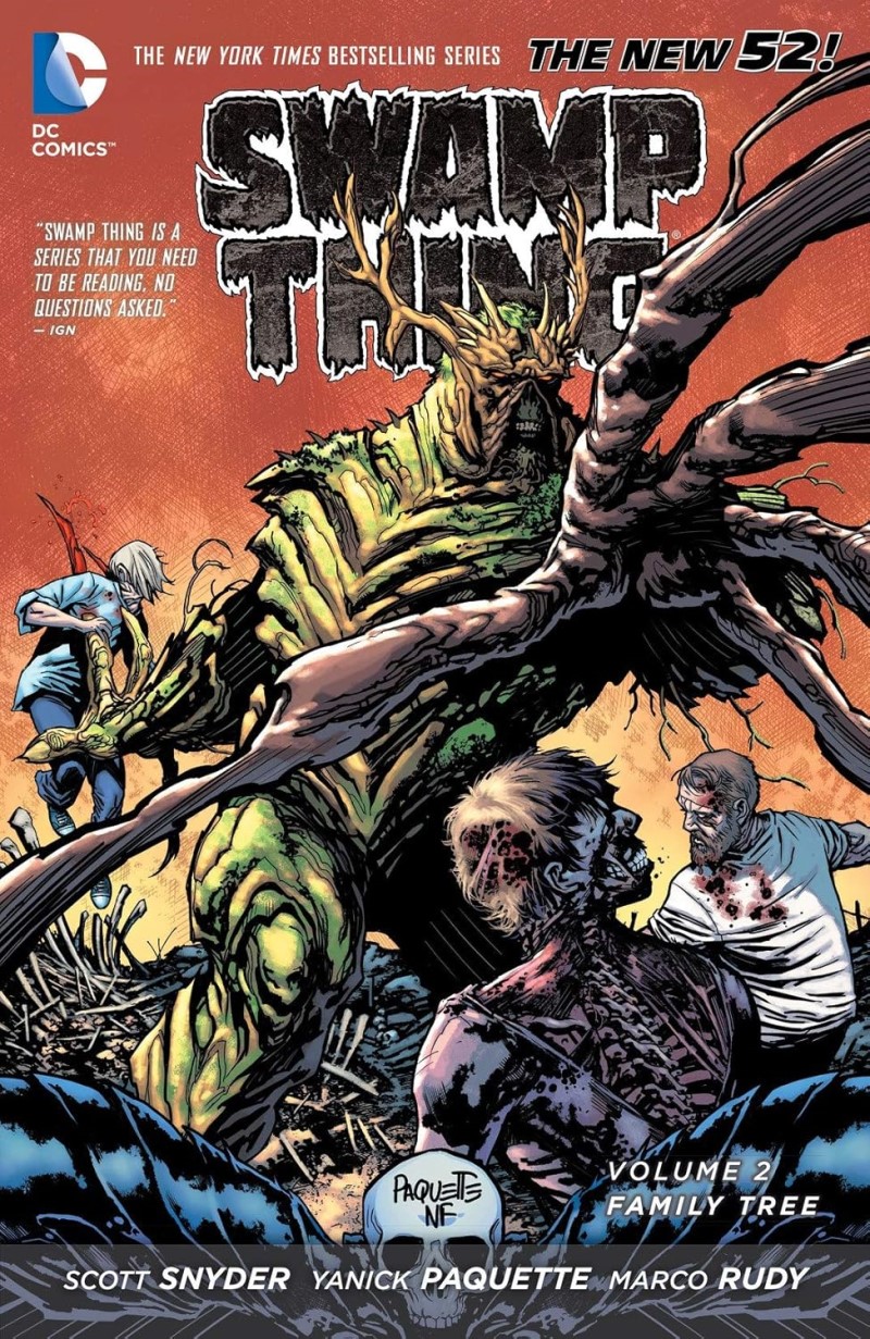 Swamp Thing (2011) Vol.2: Family Tree/Scott Snyder, Yanick Paquette, and Marco Rudy@DC Comics@Trade Paperback