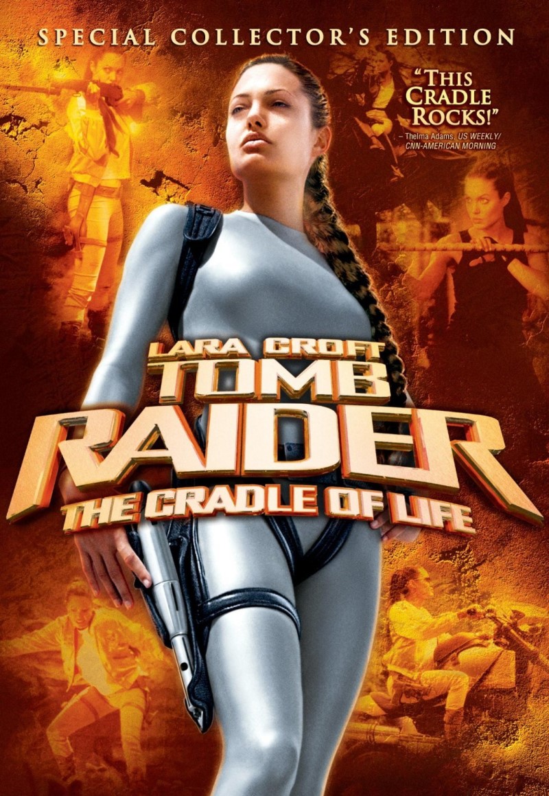 Lara Croft: Tomb Raider – The Cradle of Life (2003) (Special Collector's Edition)/Angelina Jolie, Gerard Butler, and Noah Taylor@PG-13@DVD