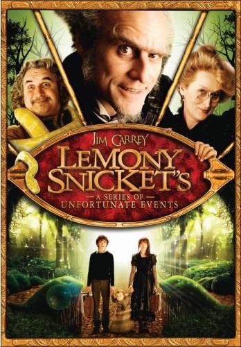 Lemony Snicket's A Series of Unfortunate Events (2004)/Jim Carrey, Emily Browning, and Liam Aiken@PG@DVD