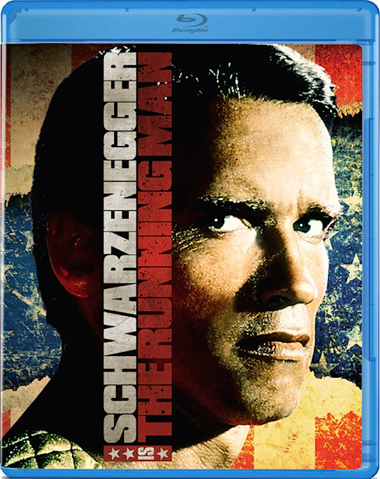 The Running Man (1987) (2013 Re-issue)/Arnold Schwarzenegger, María Conchita Alonso, and Yaphet Kotto@R@Blu-ray
