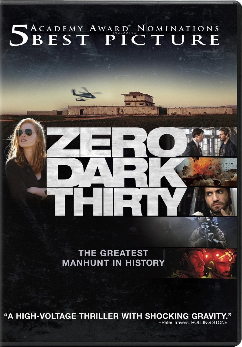 Zero Dark Thirty (2012)/Jessica Chastain, Jason Clarke, and Joel Edgerton@R@DVD