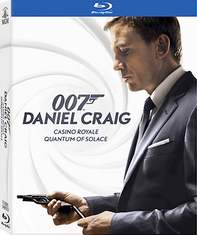 James Bond/Quantum Of Solace/Casino Royal@Craig,Daniel@Nr Blu-Ray/Ws