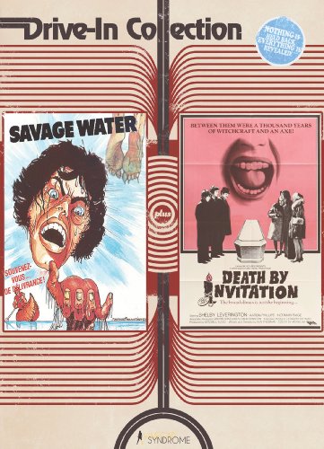 Savage Water/Death by Invitation (Vinegar Syndrome)/Double Feature@Leverington/Phillips/Paige@Nr Ws