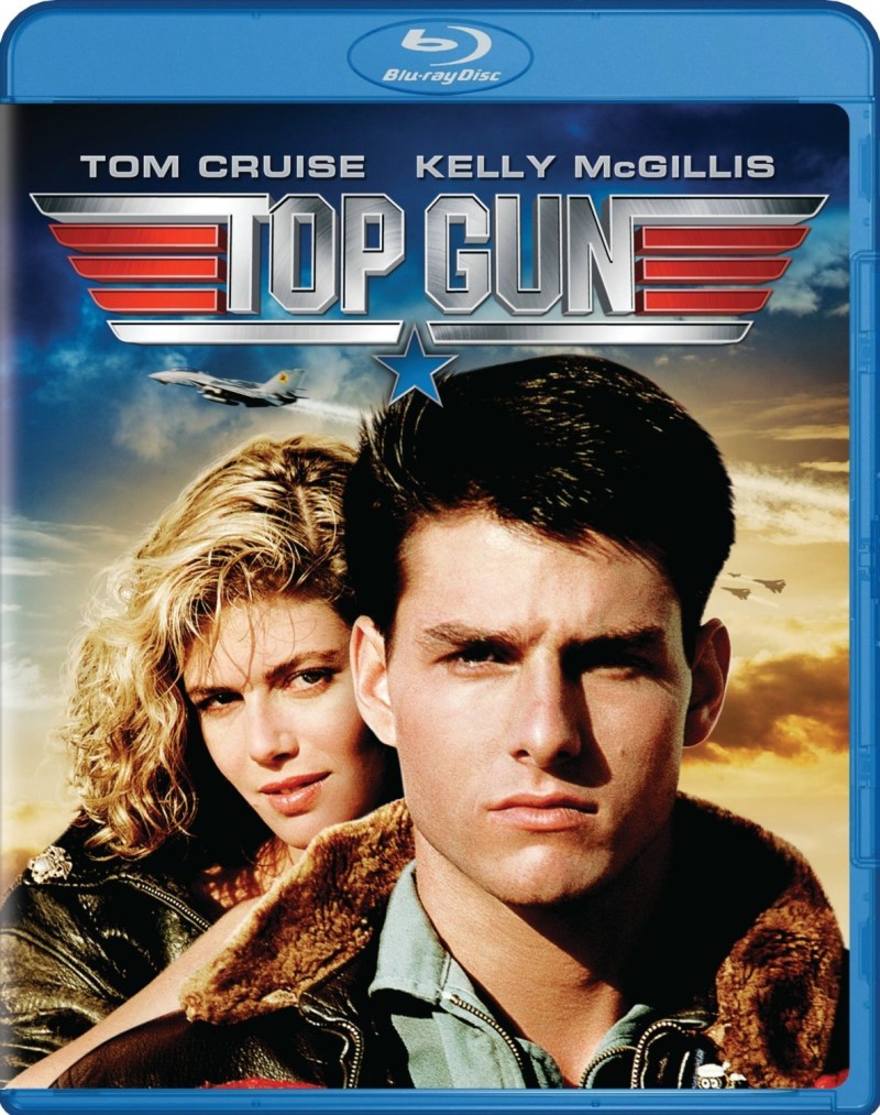 Top Gun (1986) (2013 Re-issue)/Tom Cruise, Kelly McGillis, and Val Kilmer@PG@Blu-ray