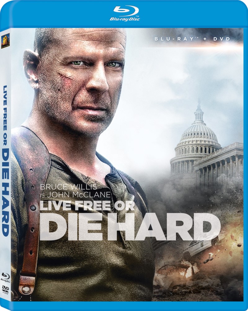 Live Free Or Die Hard/Willis,Bruce@Blu-Ray/Ws@Pg13/Dvd
