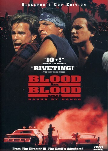 Blood In Blood Out (1993)/Jesse Borrego, Benjamin Bratt, and Damian Chapa@R@DVD