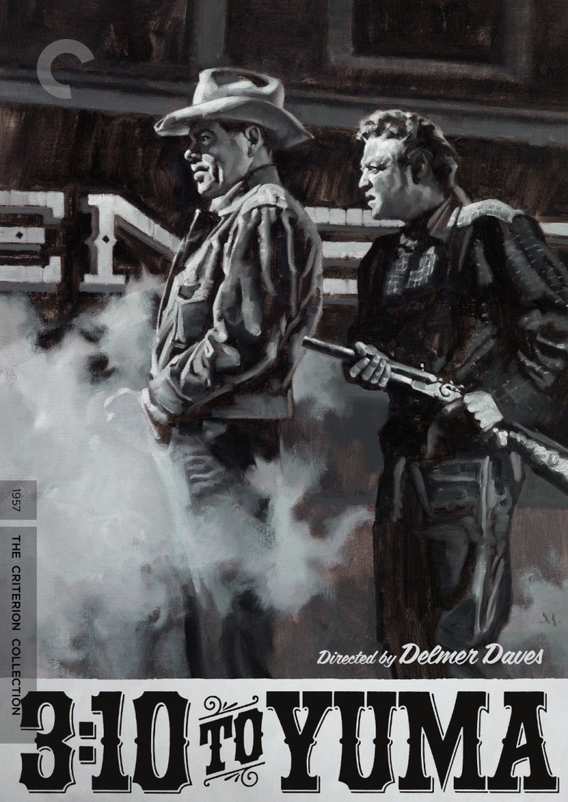 3-10 to Yuma (1957) (Criterion Collection)/Glenn Ford, Van Heflin, and Felicia Farr@Not Rated@DVD