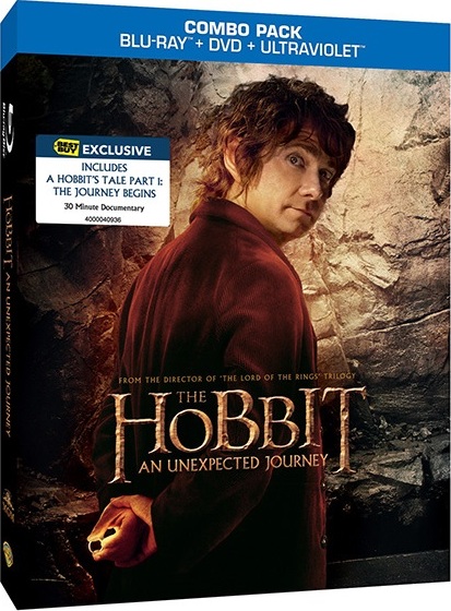 HOBBIT: AN UNEXPECTED JOURNEY/Blu-Ray The Hobbit: An Unexpected Journey