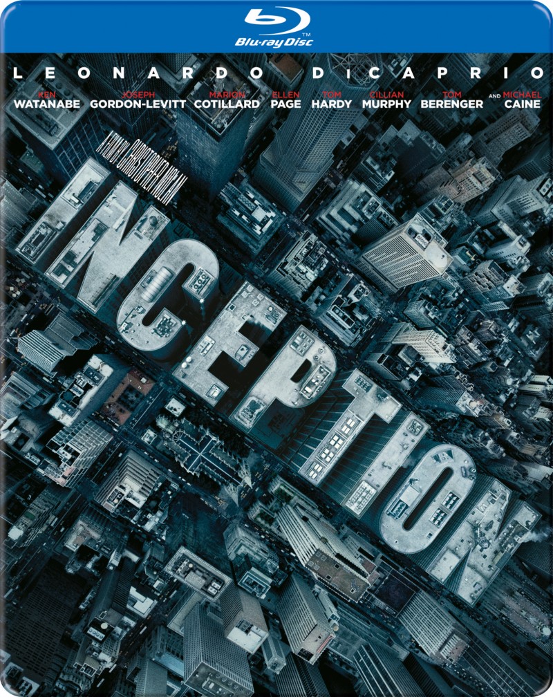 Inception (2010) (SteelBook)/Leonardo Dicaprio, Ken Watanabe, and Joseph Gordon-Levitt@PG-13@Blu-ray