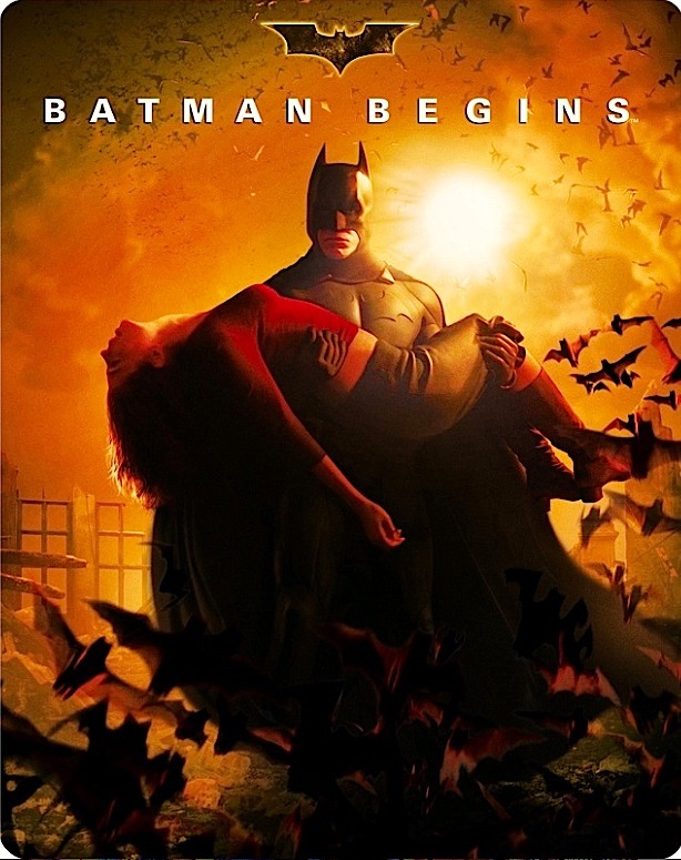 Batman Begins/Batman Begins@Blu-Ray/Ws/Steelbook@R