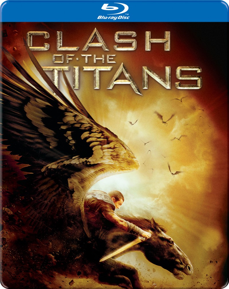 Clash of the Titans (2010) (SteelBook)/Sam Worthington, Gemma Arterton, and Mads Mikkelsen@PG-13@Blu-ray