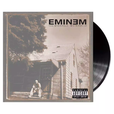 Eminem/The Marshall Mathers LP (2000)@2 LP