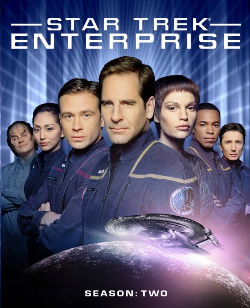 Star Trek: Enterprise - Season Two/Scott Bakula, Jolene Blalock, and Connor Trinneer@TV-PG@Blu-ray