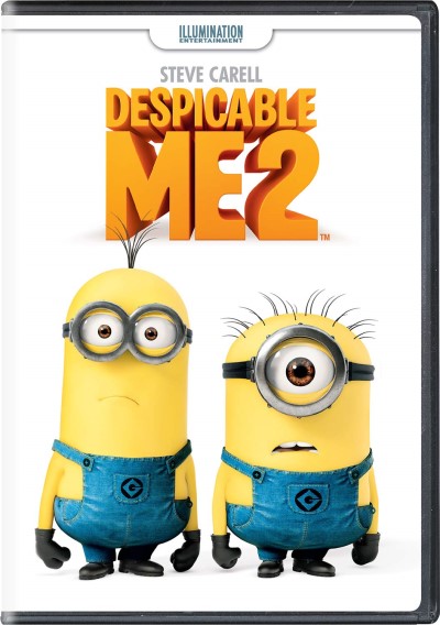 Despicable Me 2/Steve Carrell, Kristen Wiig, and Benjamin Bratt@PG@DVD