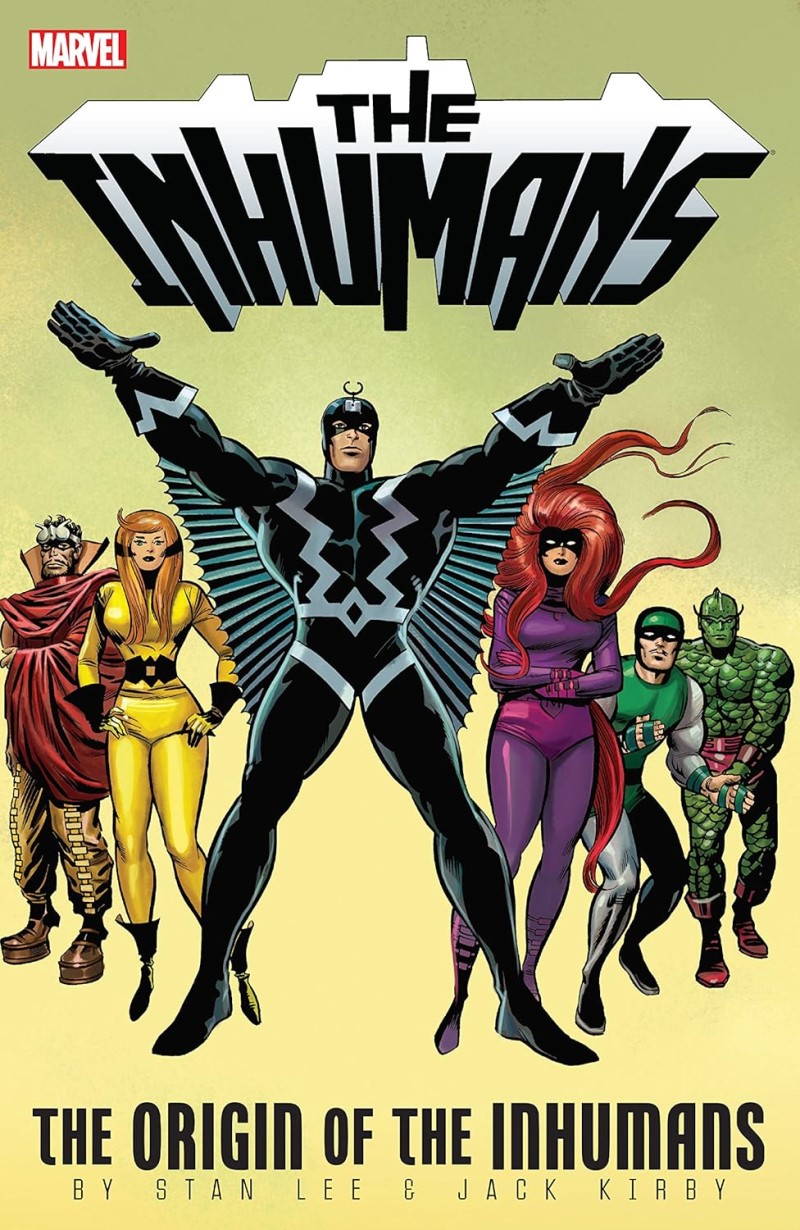 The Inhumans: The Origins of the Inhumans (1964)/Stan Lee & Jack Kirby