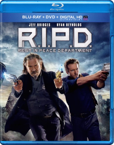 R.I.P.D.: Rest in Peace Department (2013)/Jeff Bridges, Ryan Reynolds, and Mary-Louise Parker@PG-13@Blu-ray + DVD