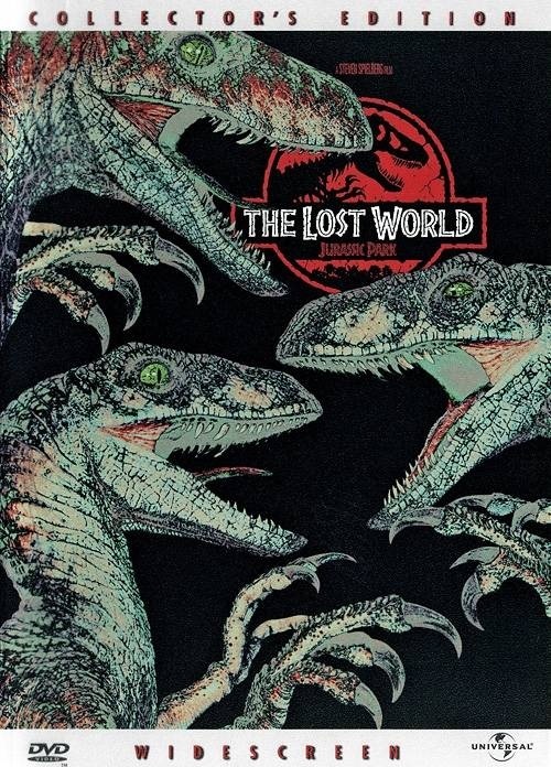 The Lost World: Jurassic Park (1997)/Jeff Goldblum, Julianne Moore, and Pete Postlethwaite@PG-13@DVD