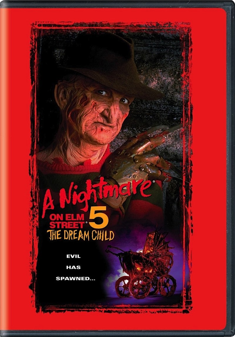 A Nightmare on Elm Street 5: The Dream Child (1989)/Robert Englund, Lisa Wilcox, and Kelly Jo Minter@R@DVD