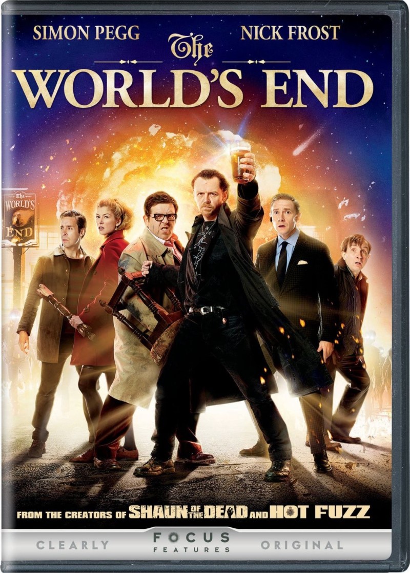 The World's End (2013)/Simon Pegg, Nick Frost, and Paddy Considine@R@DVD