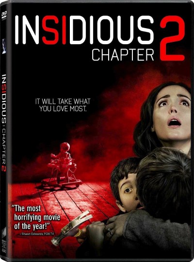 Insidious: Chapter 2 (2013)/Patrick Wilson, Rose Byrne, and Lina Shaye@PG-13@DVD