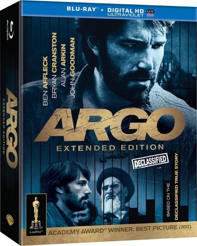 Argo (2012) (Declassified Extended Edition)/Ben Affleck, Bryan Cranston, and Alan Arkin@R@Blu-ray