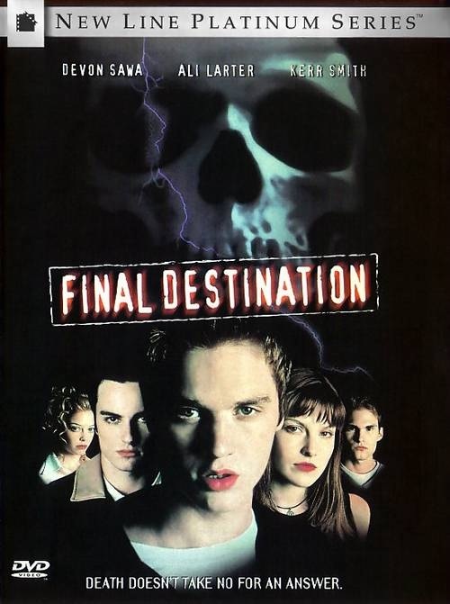 Final Destination (2000)/Devon Sawa, Ali Larter, and Kerr smith@R@DVD