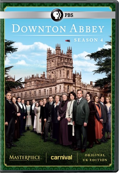 Downton Abbey: Season 4/Hugh Bonneville, Laura Carmichael, and Michelle Dockery@TV-PG@DVD