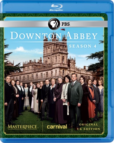 Downton Abbey: Season 4/Hugh Bonneville, Laura Carmichael, and Michelle Dockery@TV-PG@Blu-ray