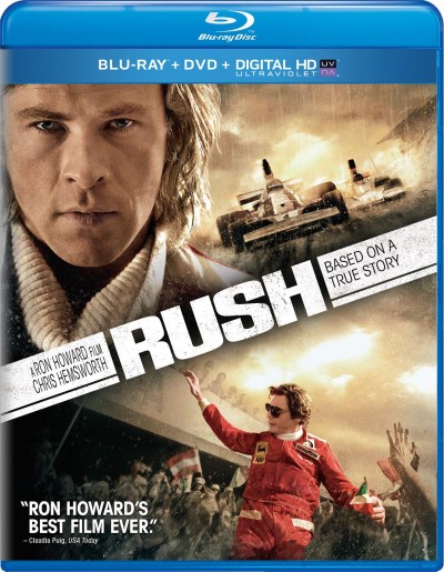Rush (2013)/Chris Hemsworth, Daniel Brühl, and Olivia Wilde@R@Blu-ray + DVD