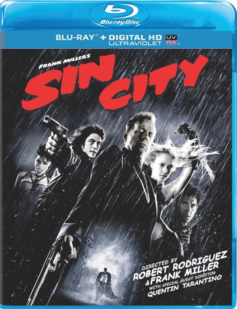 Frank Miller's Sin City (2005) (2014 Re-issue)/Bruce Willis, Mickey Rourke, and Jessica Alba@R@Blu-ray