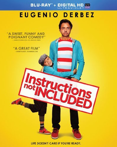 Instructions Not Included (2013) (a.k.a No se aceptan devoluciones)/Eugenio Derbez, Jessica Lindsey, and Loreto Peralta@PG-13@Blu-ray