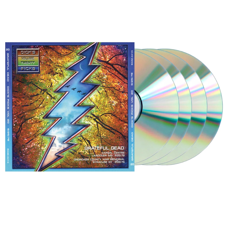 Grateful Dead/Vol. 20-Dick's Picks: Capital@4 Cd
