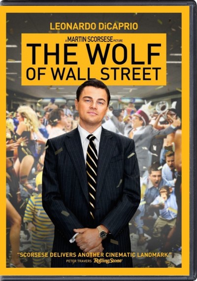 The Wolf of Wall Street (2013)/Leonardo DiCaprio, Jonah Hill, and Margot Robbie@R@DVD