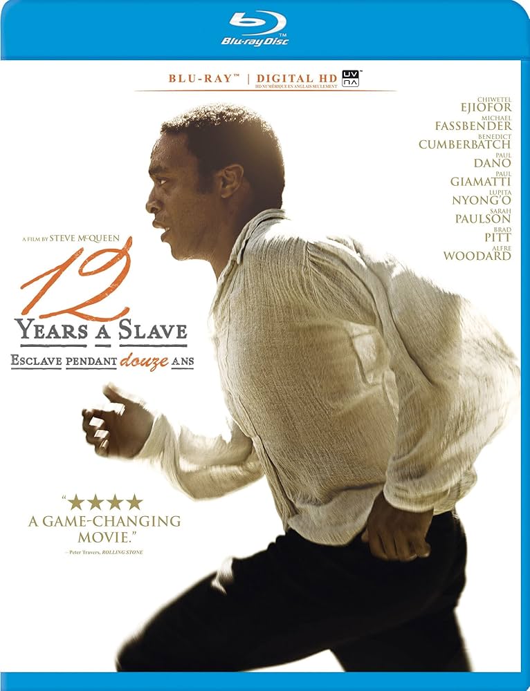 12 Years a Slave (2013)/Chiwetel Ejiofor, Michael Fassbender, and Benedict Cumberbatch@R@Blu-ray