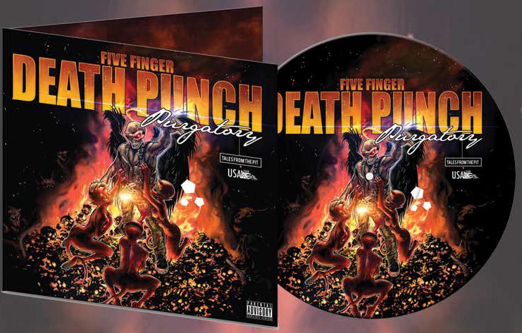 Five Finger Death Punch/Purgatory: Tales From The Pit