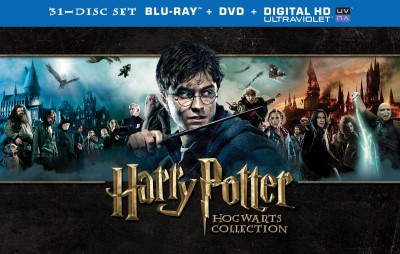 Harry Potter/Hogwarts Collection@Blu-Ray/Dvd/Uv@31 Discs